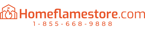 HomeFlame Store logo